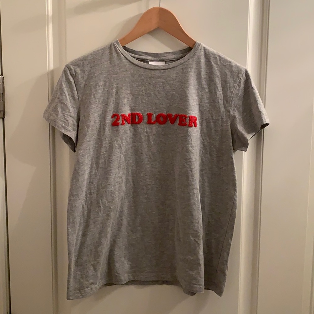 2nd Lover t shirt